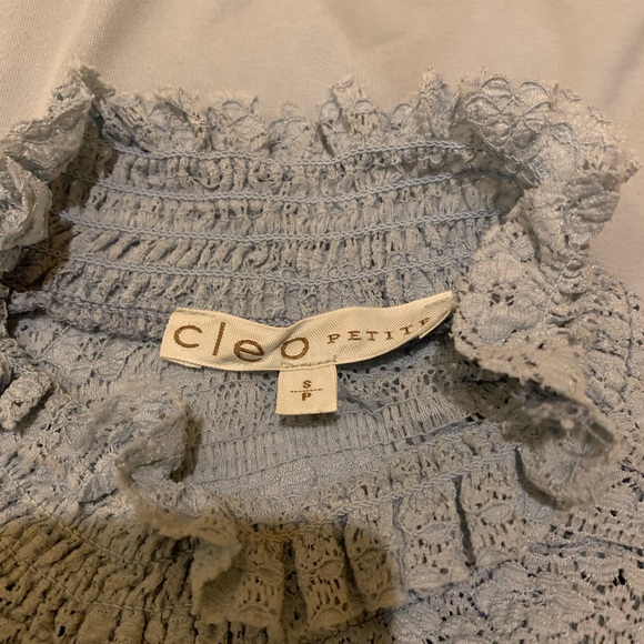 Cleo stretchy top with camisole - Picture 6 of 8